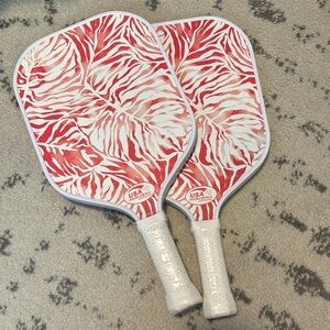 Tommy bahama pickleball paddles (2 paddles)
